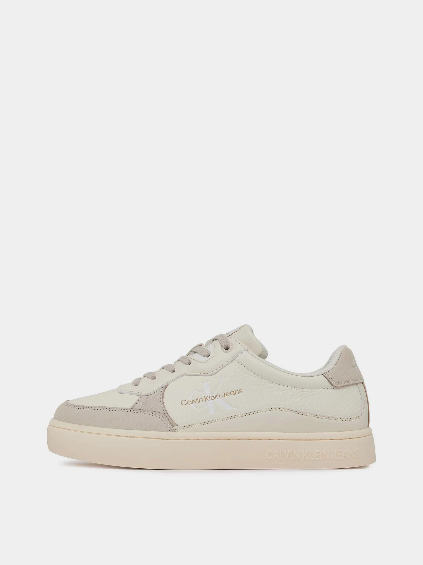 Кросівки Calvin Klein Classic Cupsole Low Lth Ml Fad модель YM0YM00885-0GF Кросівки Calvin Klein Classic Cupsole Low Lth Ml Fad модель YM0YM00885-0GF Фото