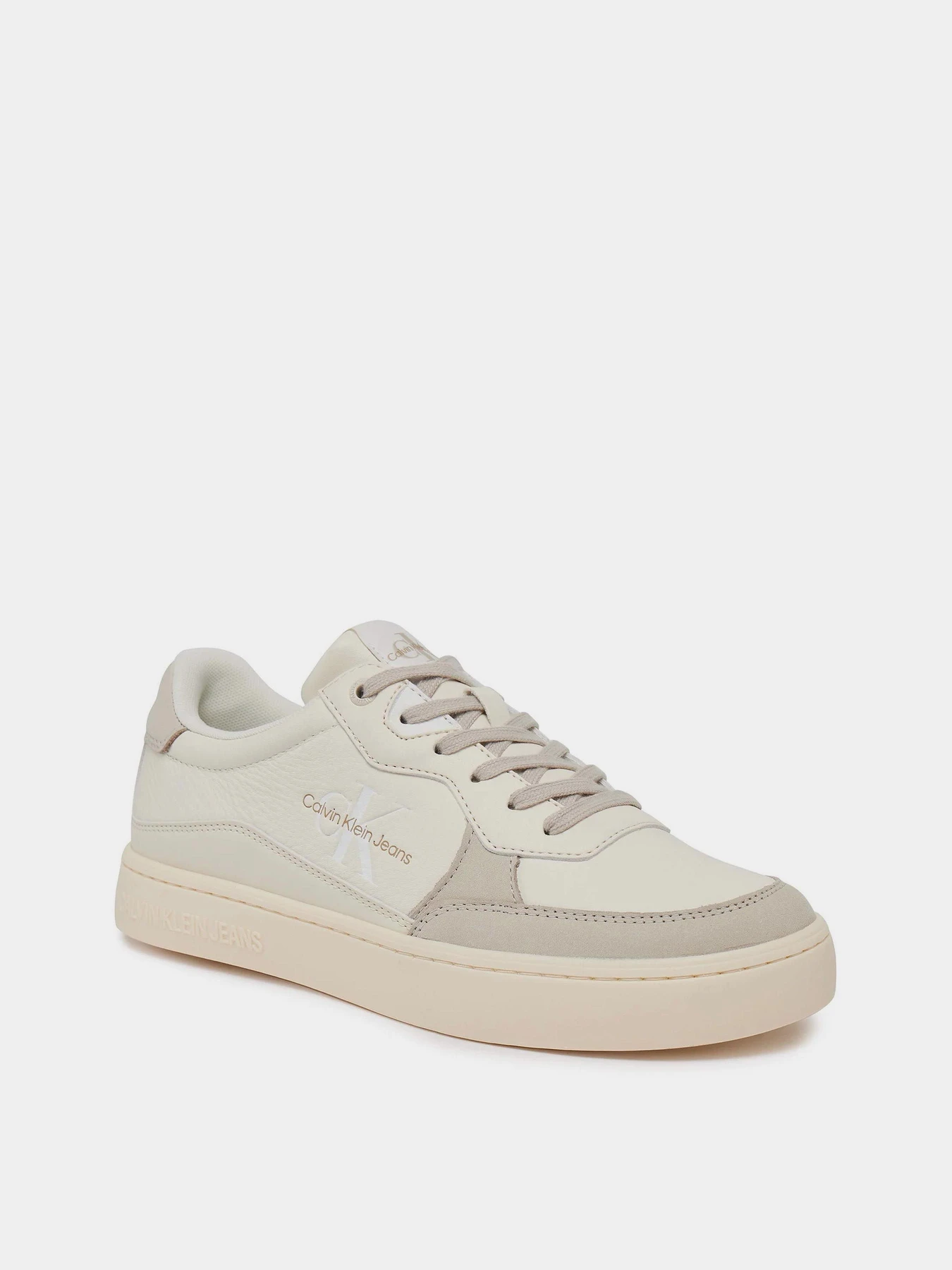 Кросівки Calvin Klein Classic Cupsole Low Lth Ml Fad модель YM0YM00885-0GF Кросівки Calvin Klein Classic Cupsole Low Lth Ml Fad модель YM0YM00885-0GF Фото