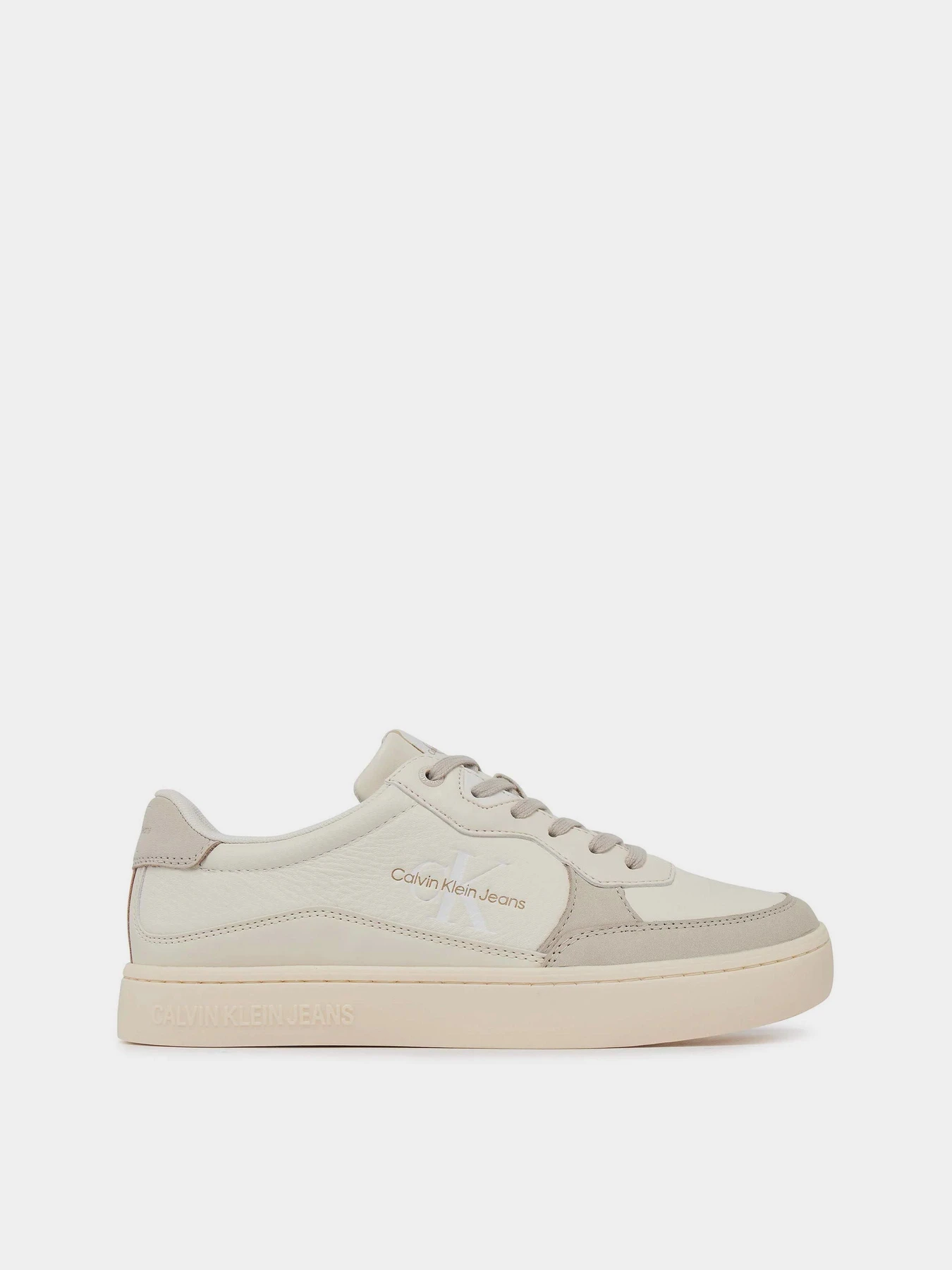 Кросівки Calvin Klein Classic Cupsole Low Lth Ml Fad модель YM0YM00885-0GF Кросівки Calvin Klein Classic Cupsole Low Lth Ml Fad модель YM0YM00885-0GF Фото