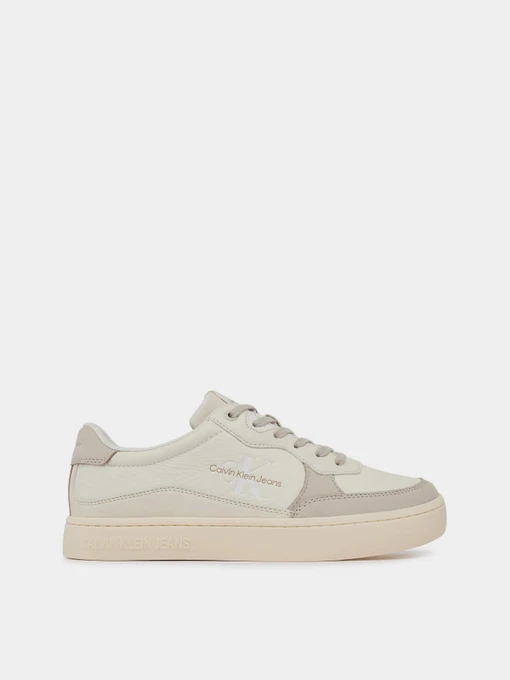 Кроссовки Calvin Klein Classic Cupsole Low Lth Ml Fad модель YM0YM00885-0GF Фото