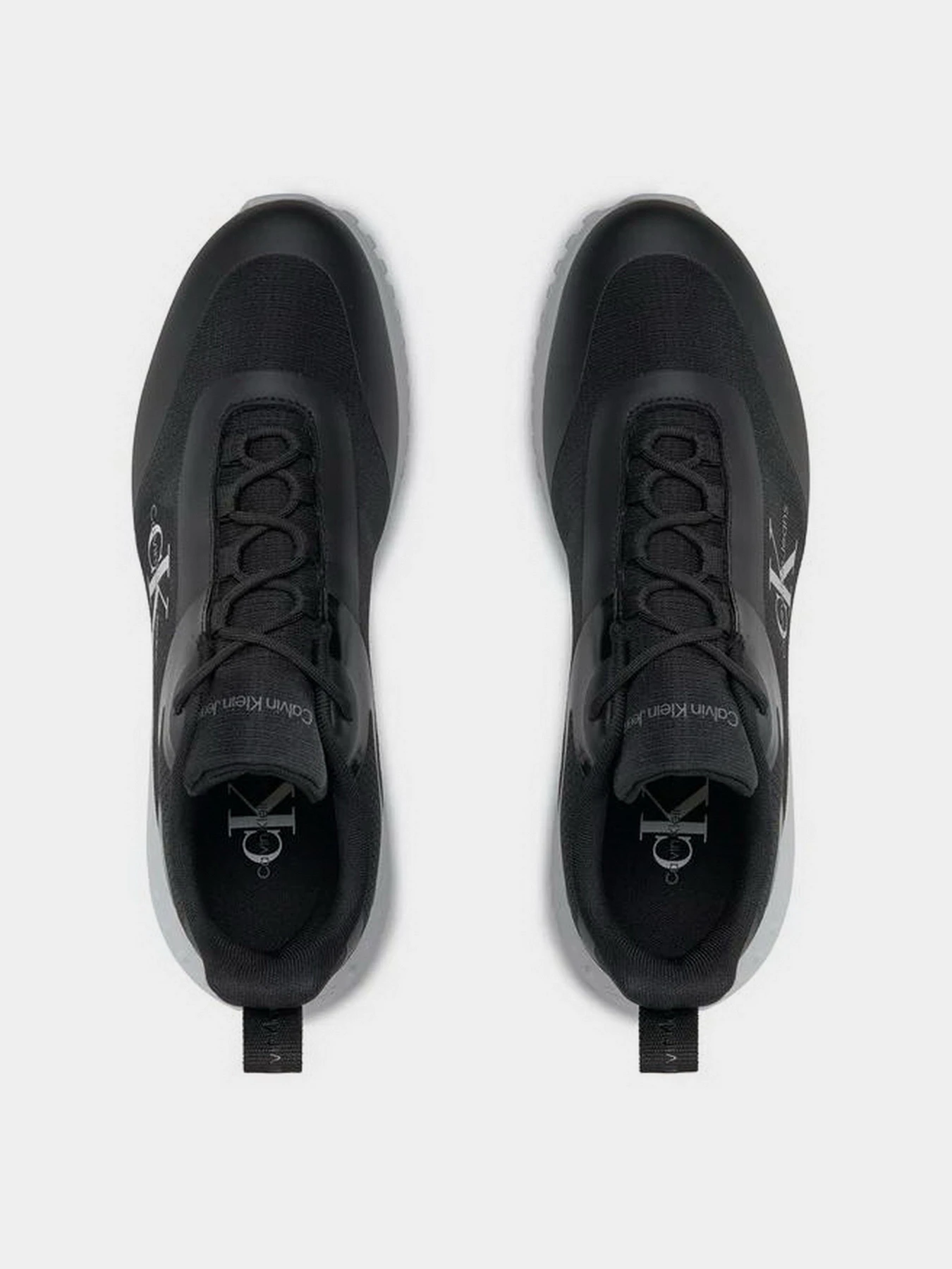 Кроссовки Calvin Klein Eva Runner Low Lace Ml Mix модель YM0YM00968-0GM Фото