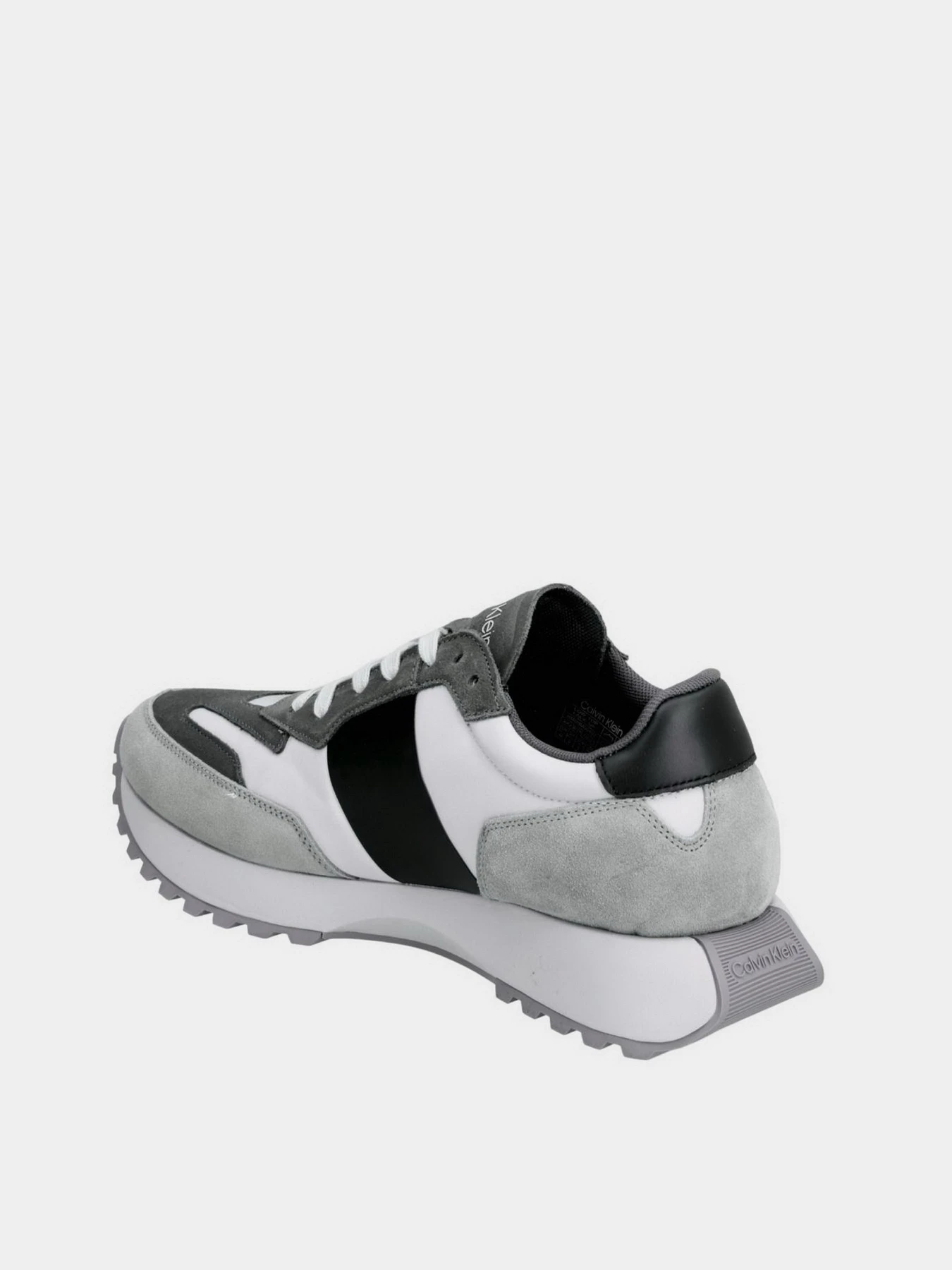 Кросівки Calvin Klein Low Top Lace Up Mix модель HM0HM00497-0IO Кросівки Calvin Klein Low Top Lace Up Mix модель HM0HM00497-0IO Фото