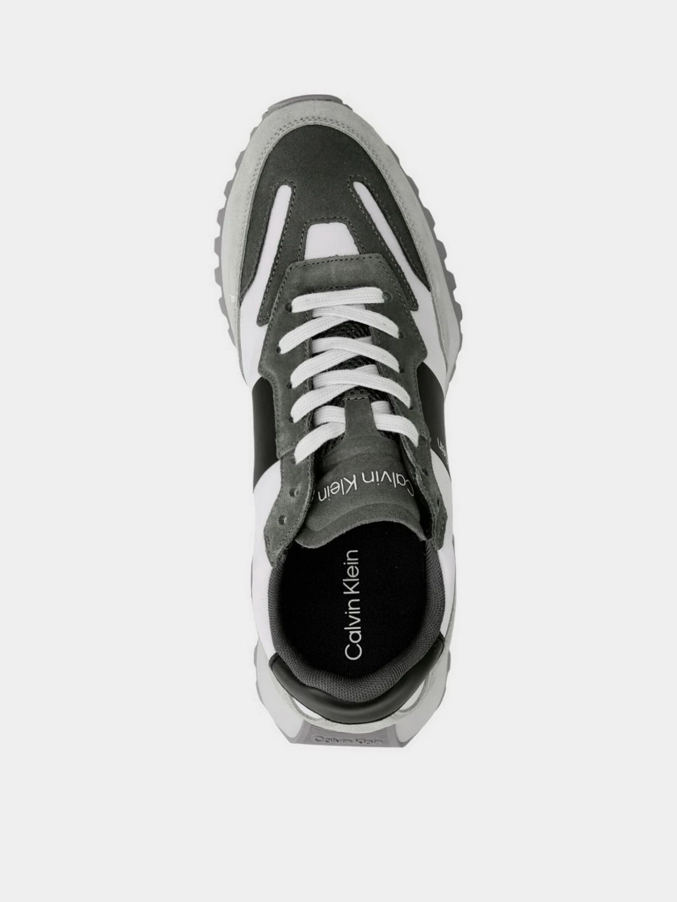 Кросівки Calvin Klein Low Top Lace Up Mix модель HM0HM00497-0IO Кросівки Calvin Klein Low Top Lace Up Mix модель HM0HM00497-0IO Фото