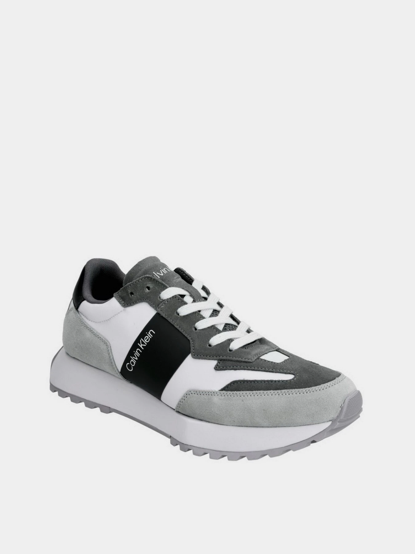 Кросівки Calvin Klein Low Top Lace Up Mix модель HM0HM00497-0IO Кросівки Calvin Klein Low Top Lace Up Mix модель HM0HM00497-0IO Фото
