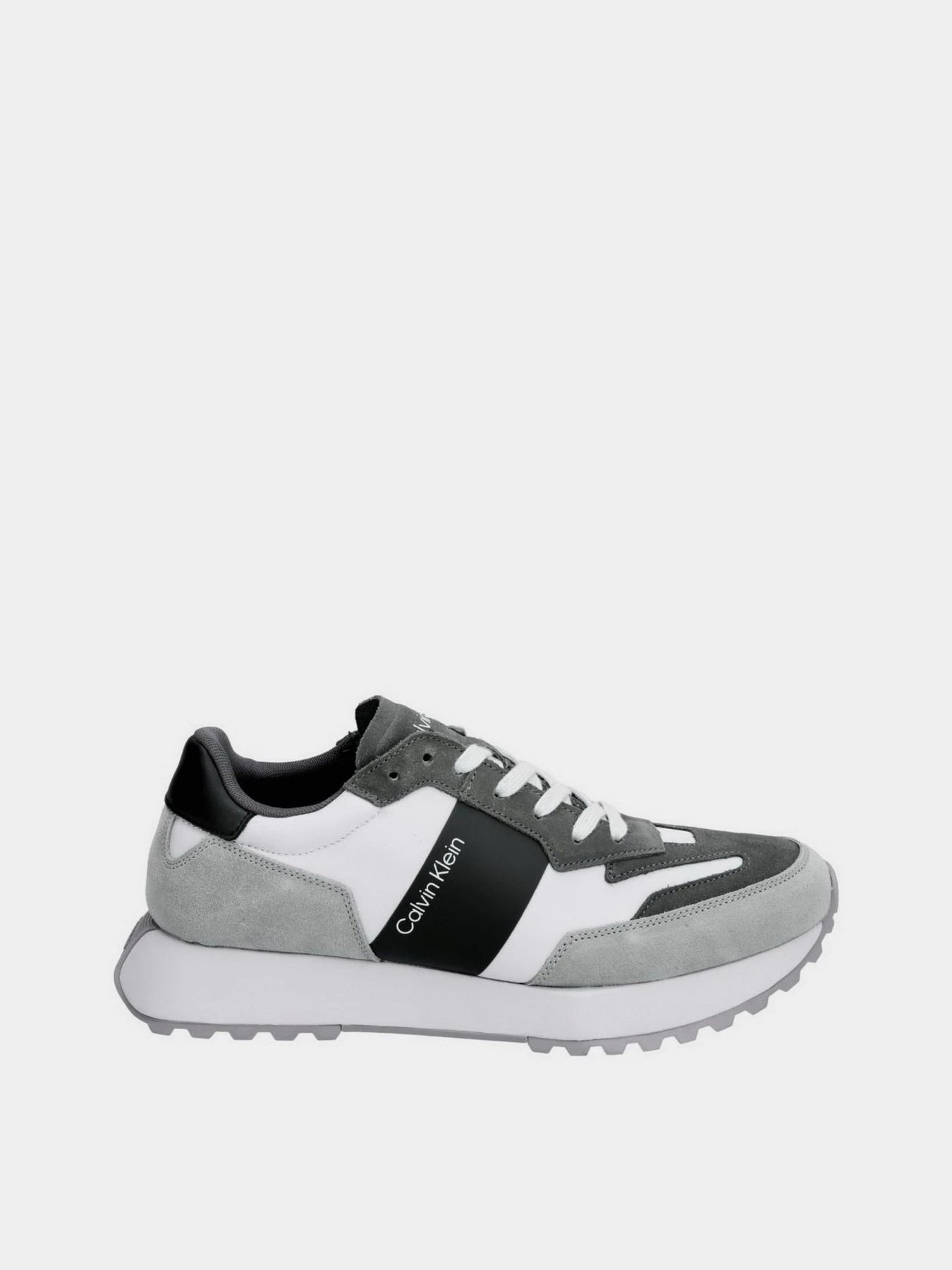 Кросівки Calvin Klein Low Top Lace Up Mix модель HM0HM00497-0IO Кросівки Calvin Klein Low Top Lace Up Mix модель HM0HM00497-0IO Фото
