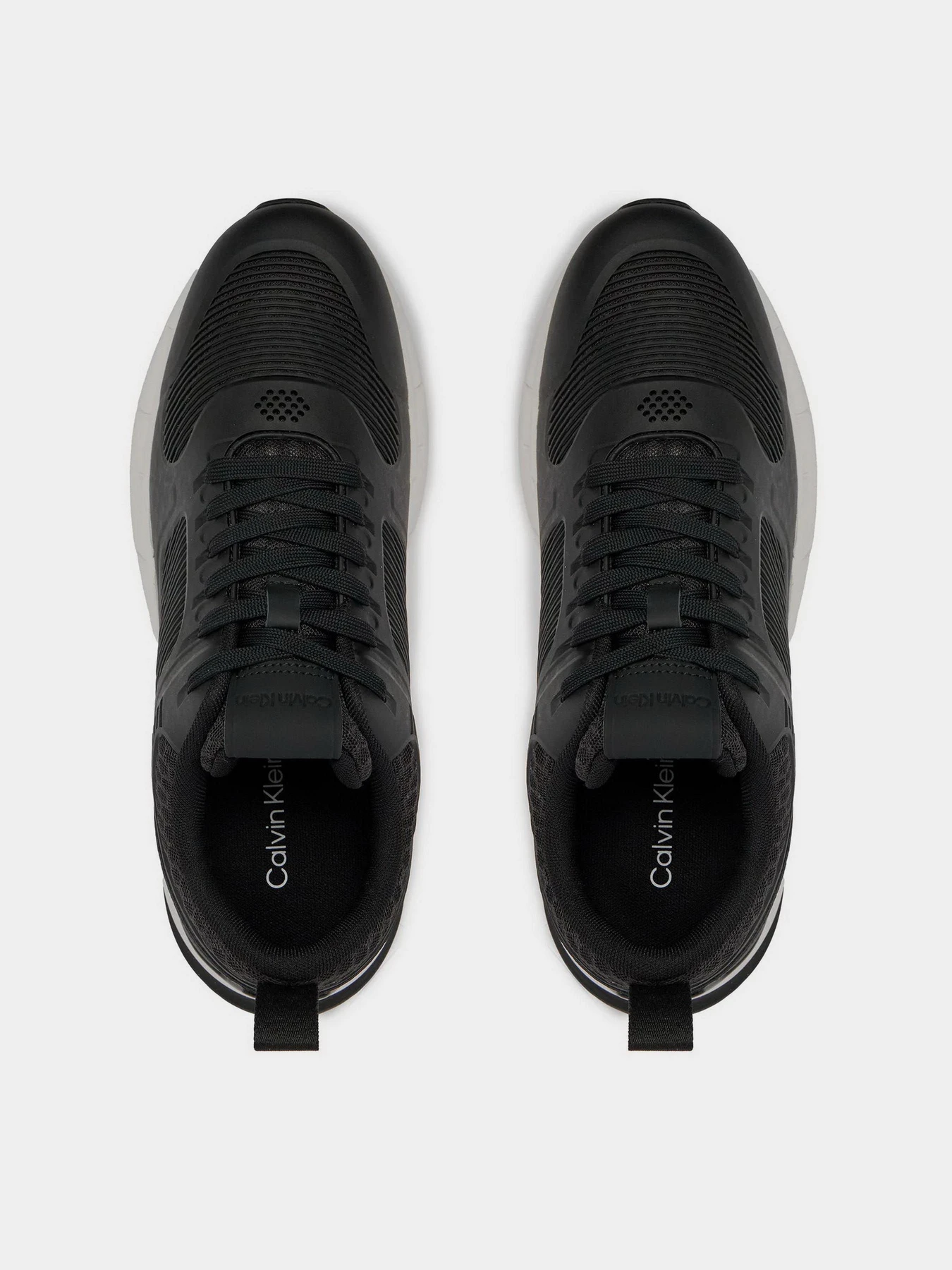 Кроссовки Calvin Klein Low Top Lace Up Tech модель HM0HM01283-BEH Кроссовки Calvin Klein Low Top Lace Up Tech модель HM0HM01283-BEH Фото