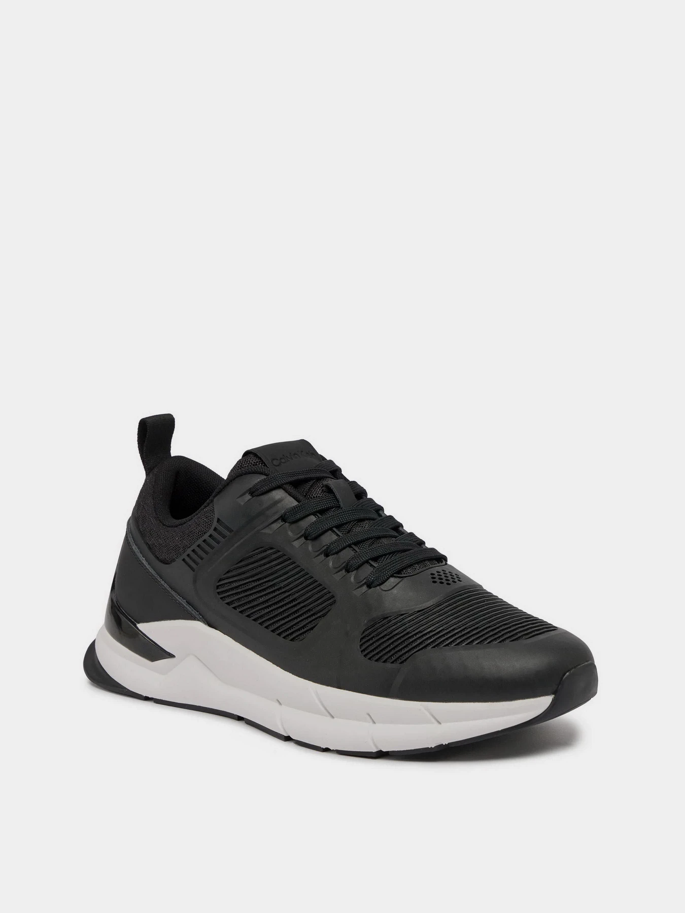Кроссовки Calvin Klein Low Top Lace Up Tech модель HM0HM01283-BEH Кроссовки Calvin Klein Low Top Lace Up Tech модель HM0HM01283-BEH Фото