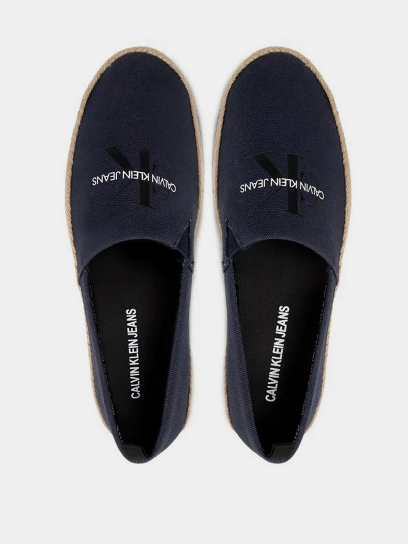 Сліпони та мокасини Calvin Klein модель YM0YM00010-CHW Фото