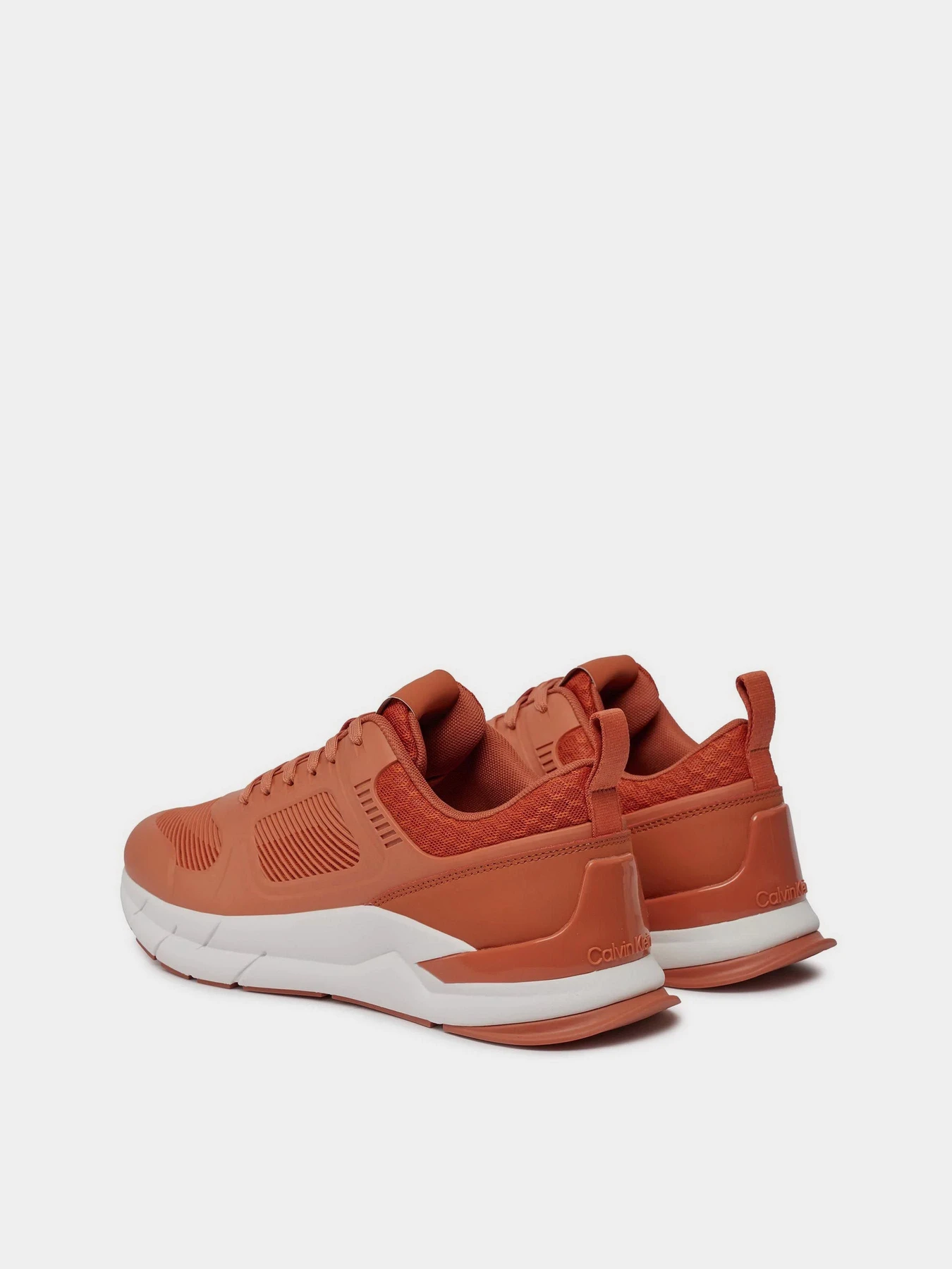 Кроссовки Calvin Klein Low Top Lace Up Tech модель HM0HM01283-GOZ Фото