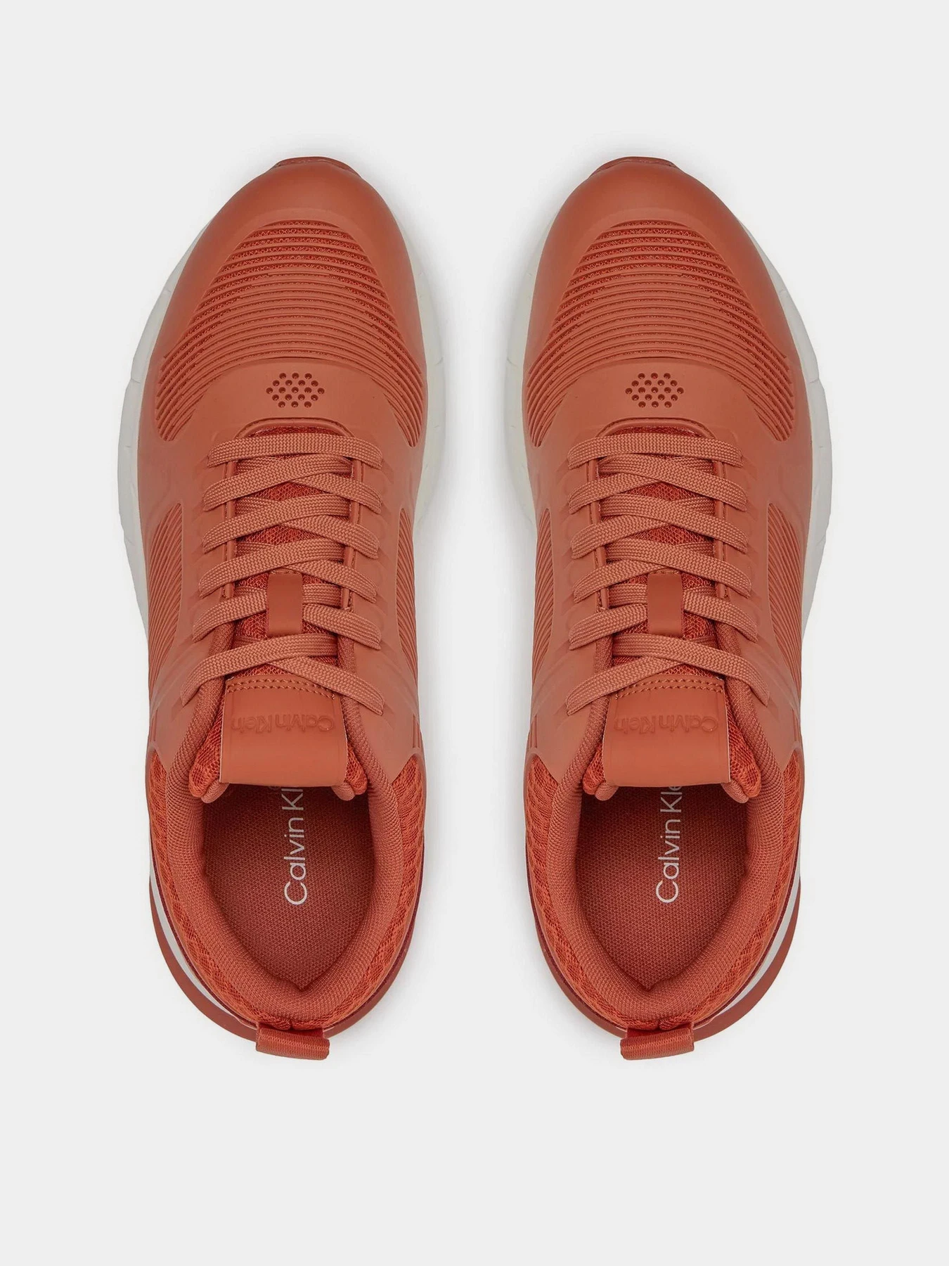 Кроссовки Calvin Klein Low Top Lace Up Tech модель HM0HM01283-GOZ Фото