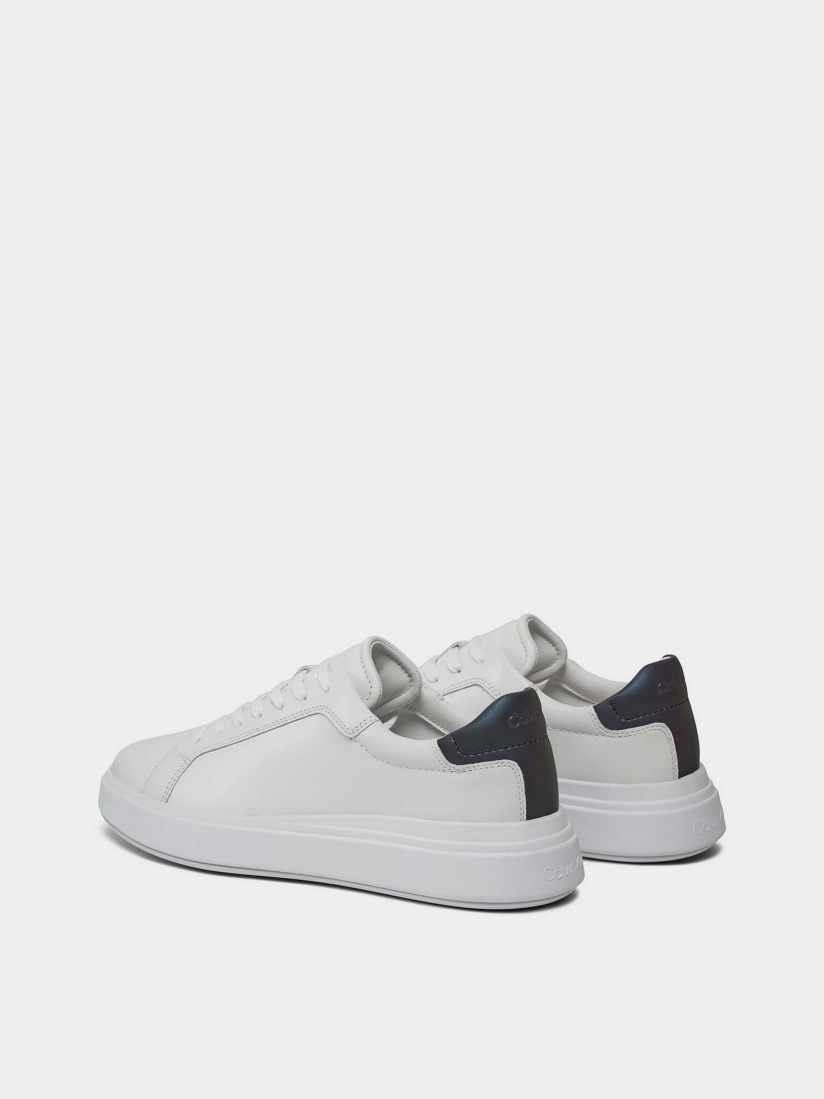 Шкіряні Чоловічі Кросівки повсякденні Calvin Klein Low Top Lace Up Pet фото 2