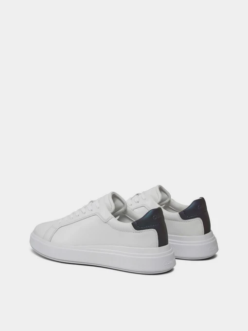 Шкіряні Чоловічі Кросівки повсякденні Calvin Klein Low Top Lace Up Pet фото 2