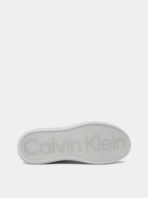 Шкіряні Чоловічі Кросівки повсякденні Calvin Klein Low Top Lace Up Pet фото 3