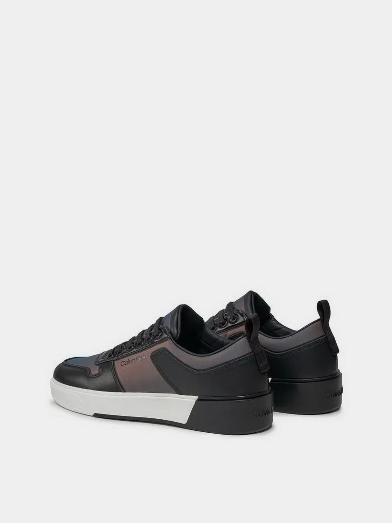 Кроссовки Calvin Klein Low Top Lace Up W/ Heatbond Pet модель HM0HM01290-0GO Кроссовки Calvin Klein Low Top Lace Up W/ Heatbond Pet модель HM0HM01290-0GO Фото