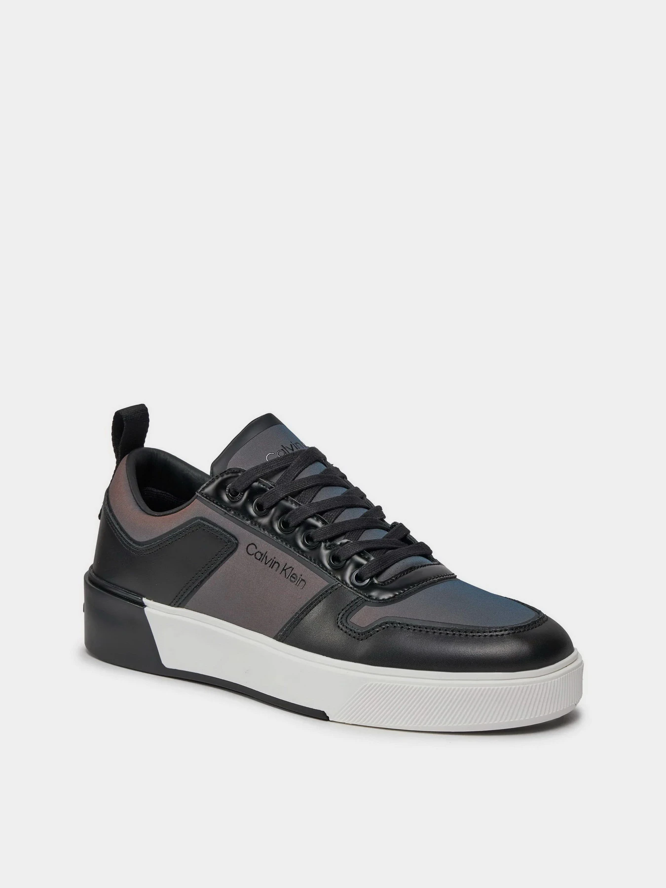 Кроссовки Calvin Klein Low Top Lace Up W/ Heatbond Pet модель HM0HM01290-0GO Кроссовки Calvin Klein Low Top Lace Up W/ Heatbond Pet модель HM0HM01290-0GO Фото