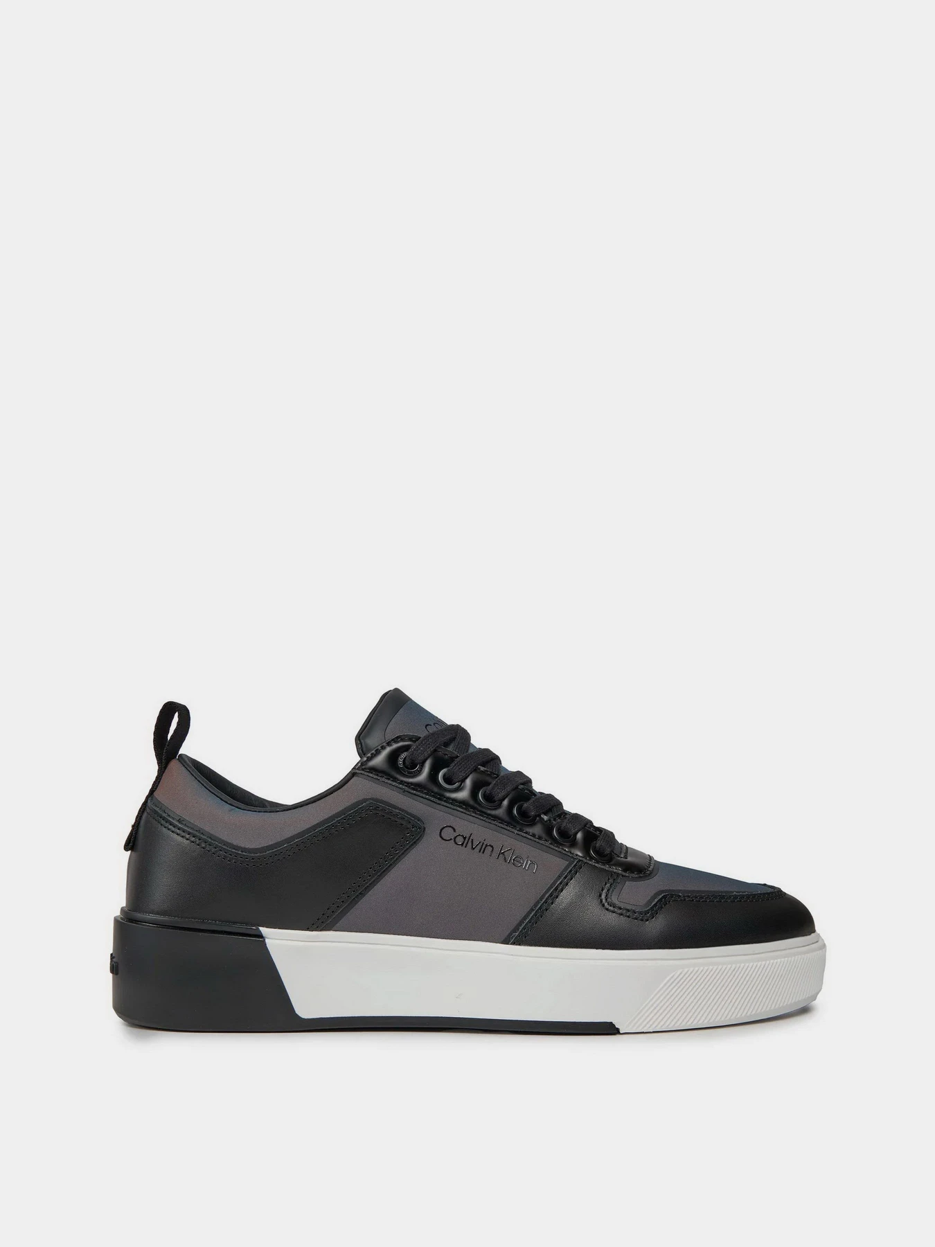 Кроссовки Calvin Klein Low Top Lace Up W/ Heatbond Pet модель HM0HM01290-0GO Кроссовки Calvin Klein Low Top Lace Up W/ Heatbond Pet модель HM0HM01290-0GO Фото