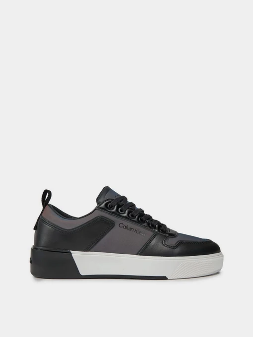 Кроссовки Calvin Klein Low Top Lace Up W/ Heatbond Pet модель HM0HM01290-0GO Фото