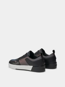Кроссовки Calvin Klein Low Top Lace Up W/ Heatbond Pet модель HM0HM01290-0GO Фото