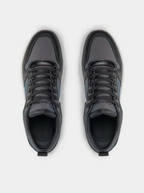 Кроссовки Calvin Klein Low Top Lace Up W/ Heatbond Pet модель HM0HM01290-0GO Фото
