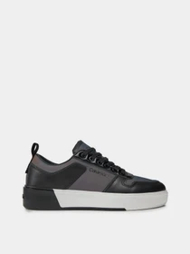 Кроссовки Calvin Klein Low Top Lace Up W/ Heatbond Pet модель HM0HM01290-0GO Фото