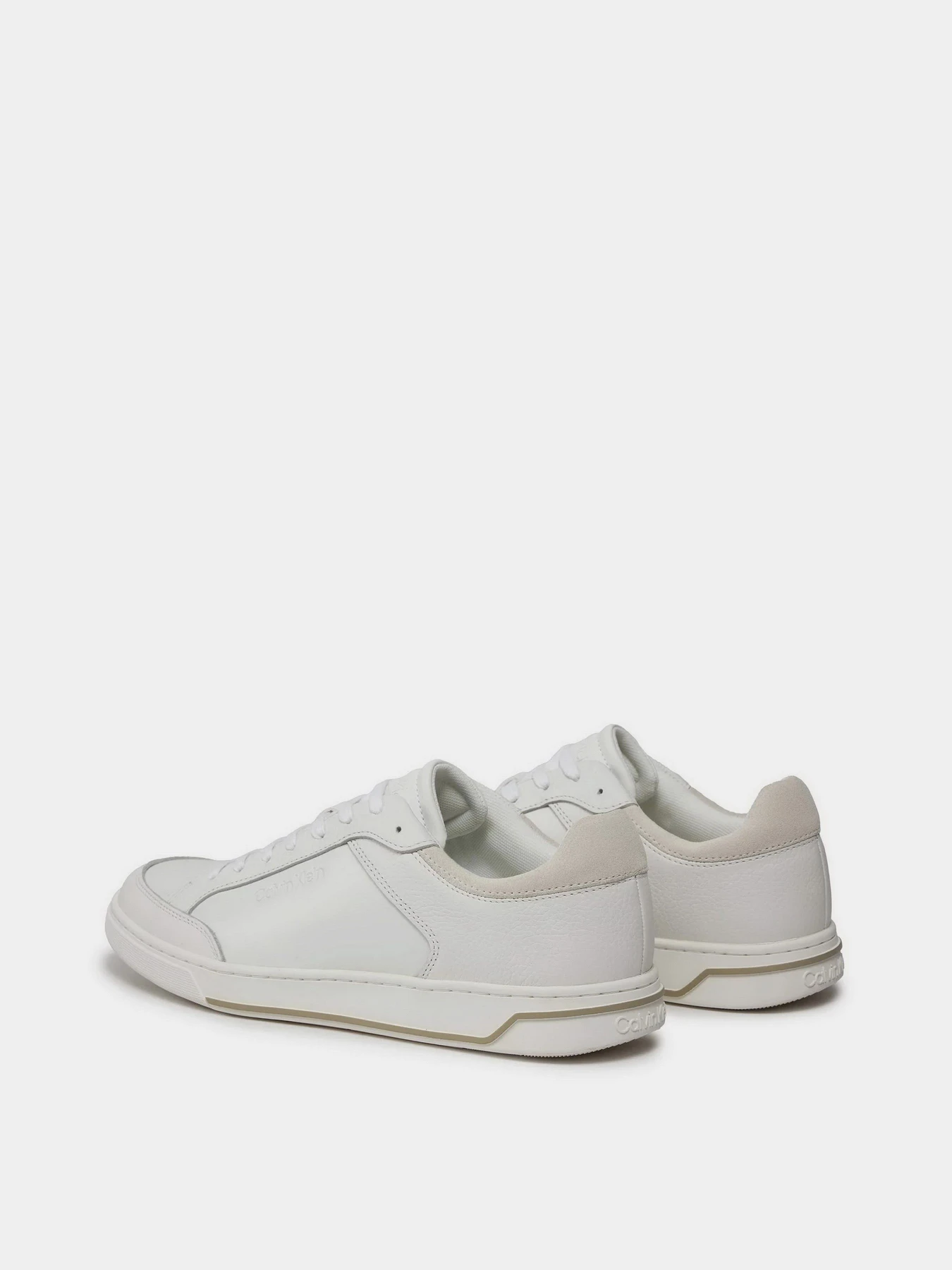 Кеды Calvin Klein Low Top Lace Up Lth модель HM0HM01455-0K5 Фото