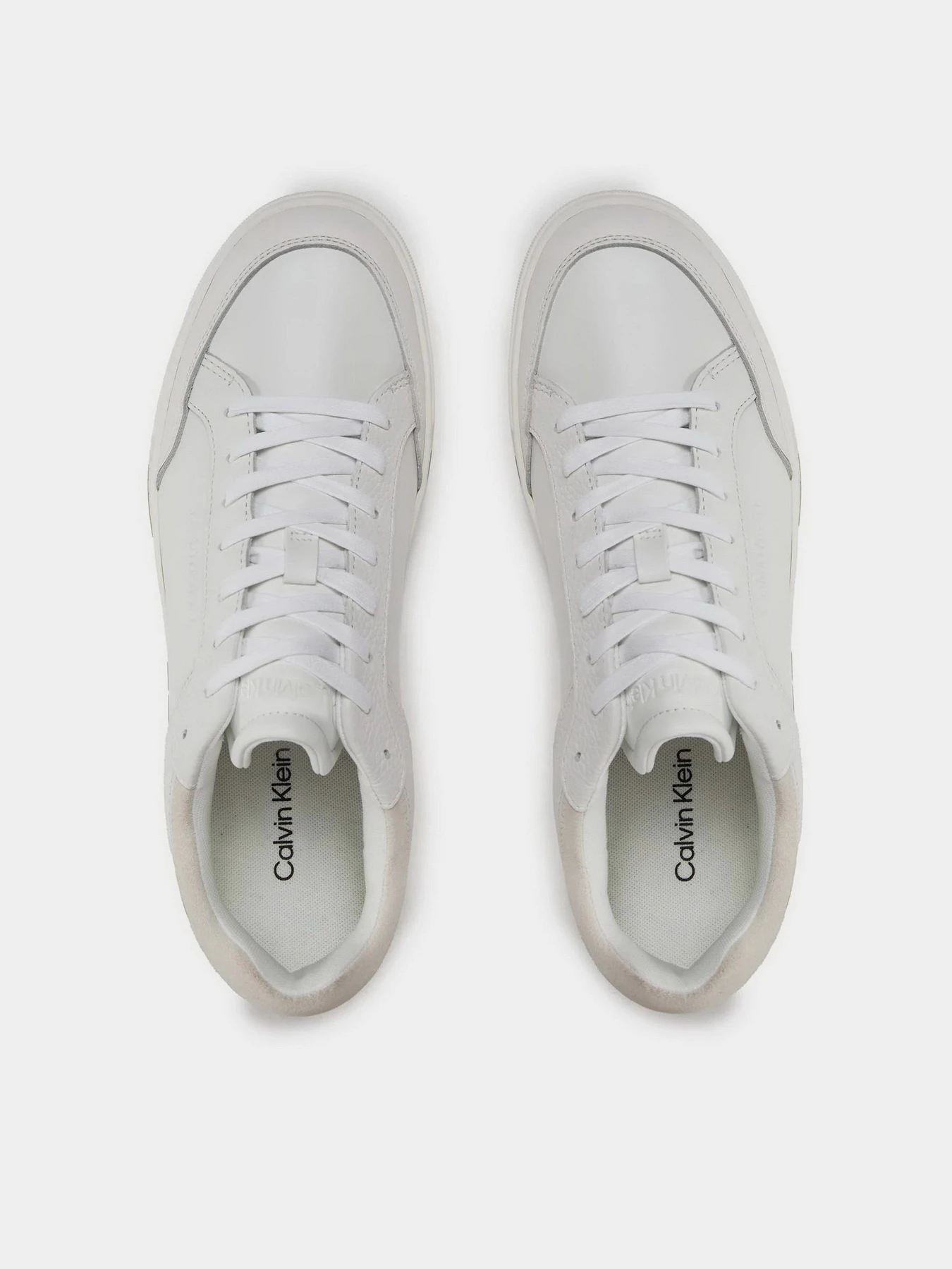 Кеды Calvin Klein Low Top Lace Up Lth модель HM0HM01455-0K5 Фото