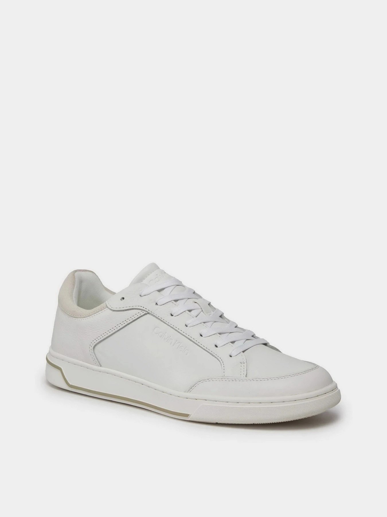Кеды Calvin Klein Low Top Lace Up Lth модель HM0HM01455-0K5 Фото