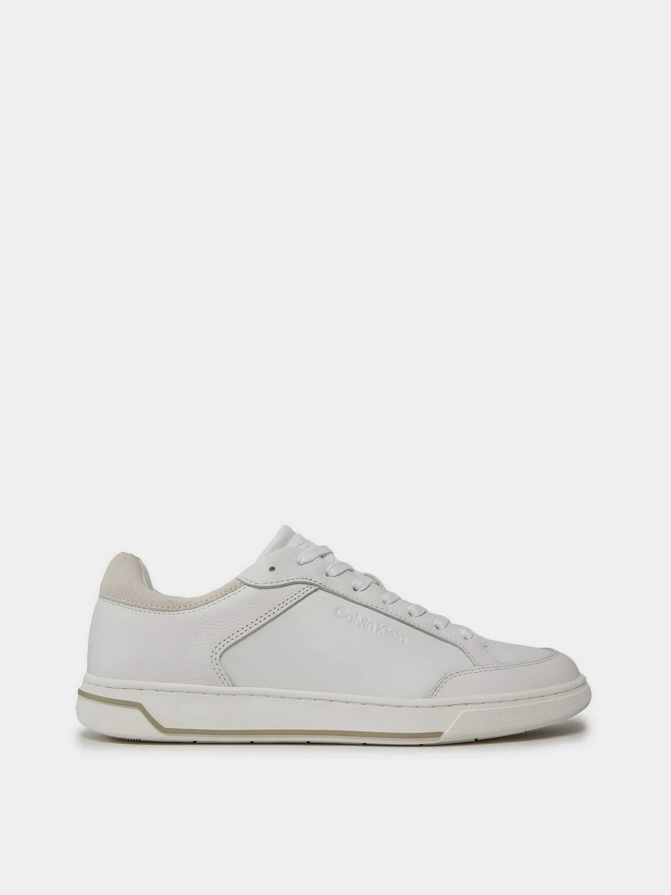 Кеды Calvin Klein Low Top Lace Up Lth модель HM0HM01455-0K5 Фото