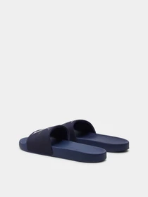 Шльопанці Calvin Klein Slide Monogram Co модель YM0YM00061-0G2 Фото
