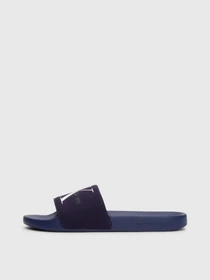 Шльопанці Calvin Klein Slide Monogram Co модель YM0YM00061-0GY Фото