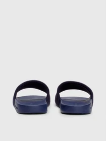 Шльопанці Calvin Klein Slide Monogram Co модель YM0YM00061-0GY Фото