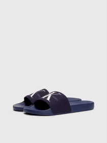 Шльопанці Calvin Klein Slide Monogram Co модель YM0YM00061-0GY Фото