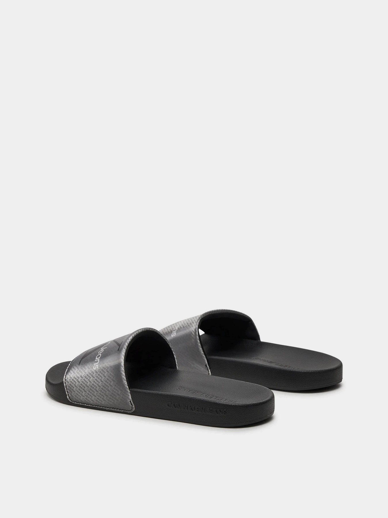 Шльопанці Calvin Klein Slide Lenticular модель YM0YM00953-0GN Фото