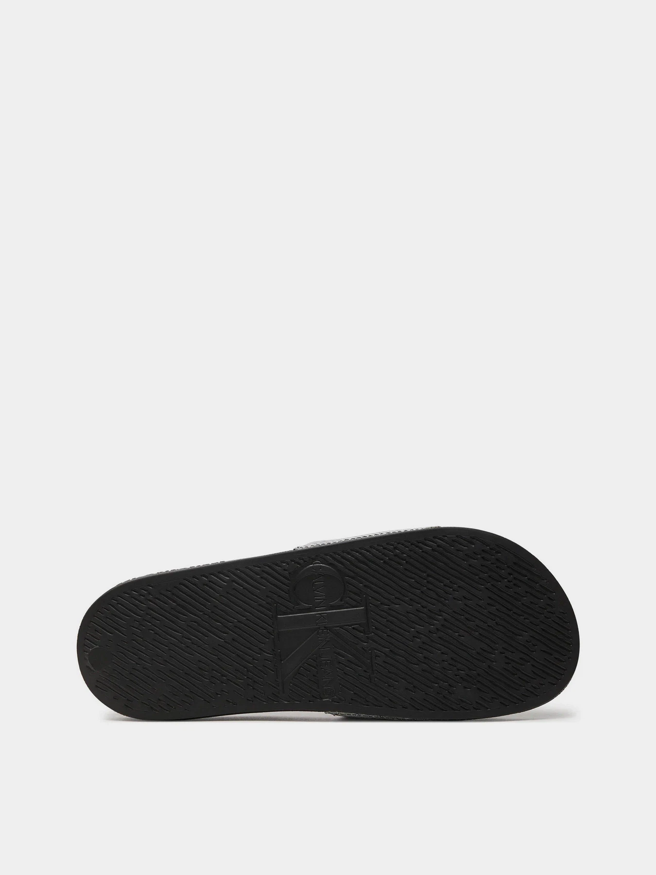 Шльопанці Calvin Klein Slide Lenticular модель YM0YM00953-0GN Фото