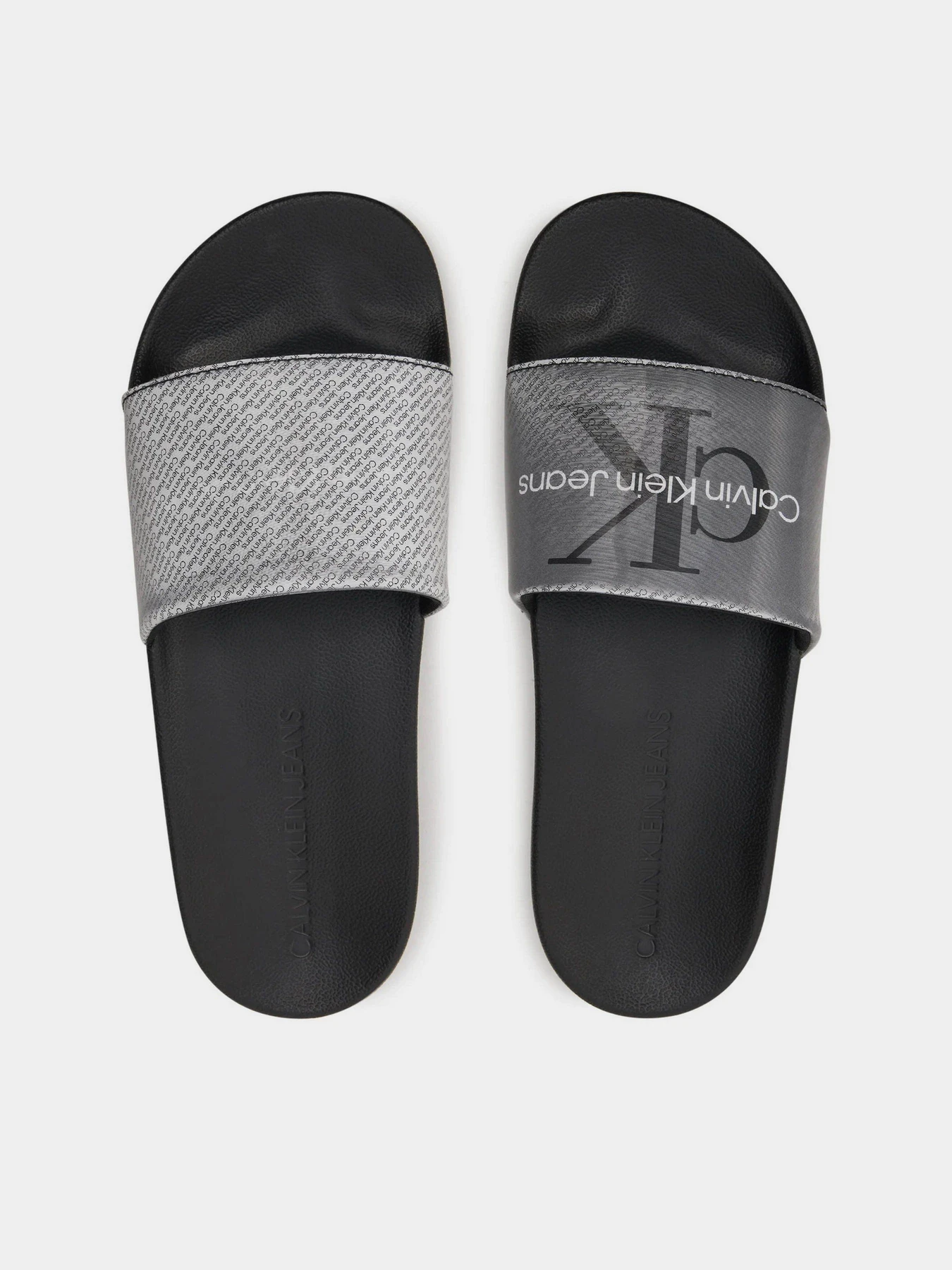 Шльопанці Calvin Klein Slide Lenticular модель YM0YM00953-0GN Фото