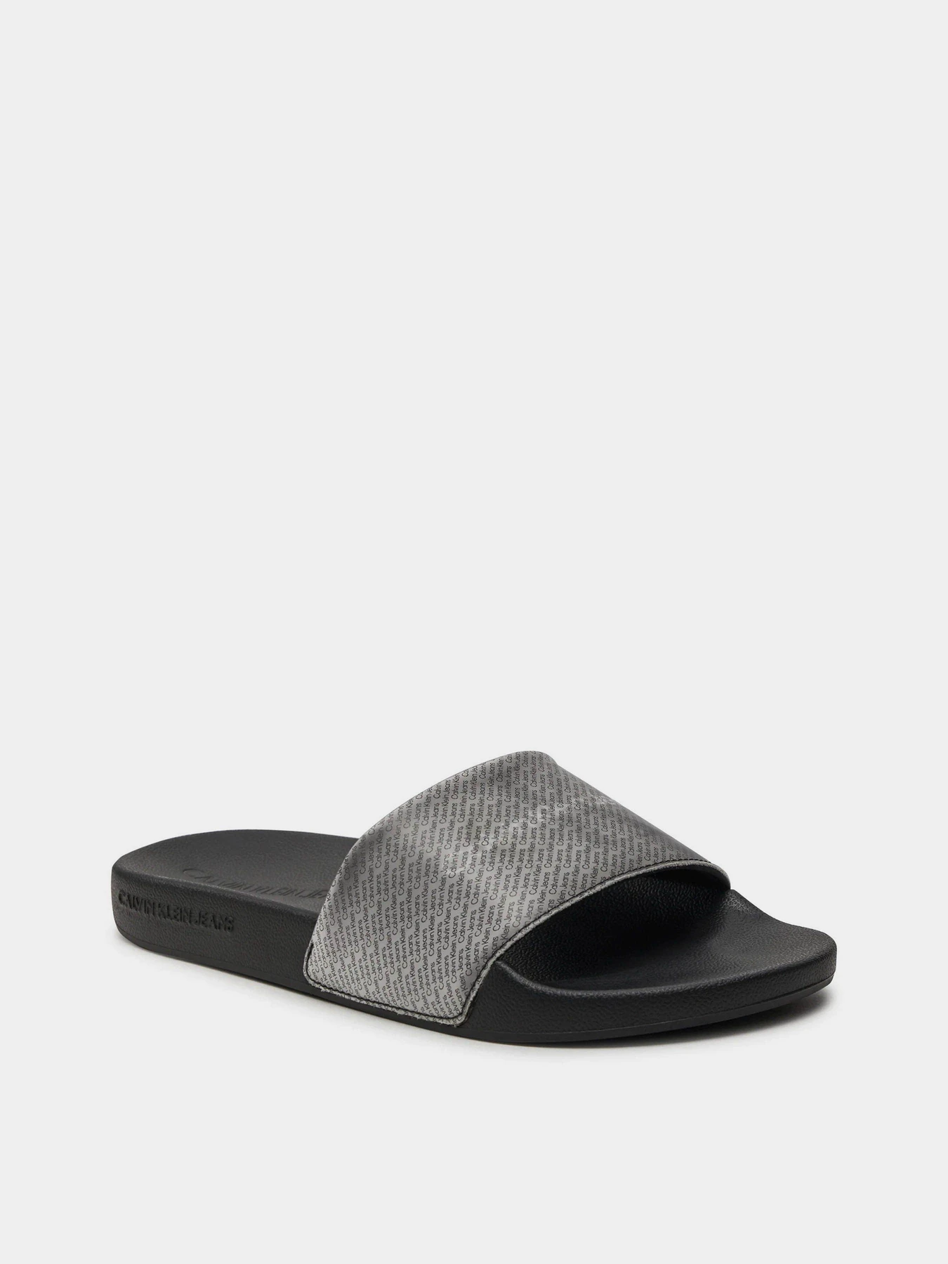 Шльопанці Calvin Klein Slide Lenticular модель YM0YM00953-0GN Фото