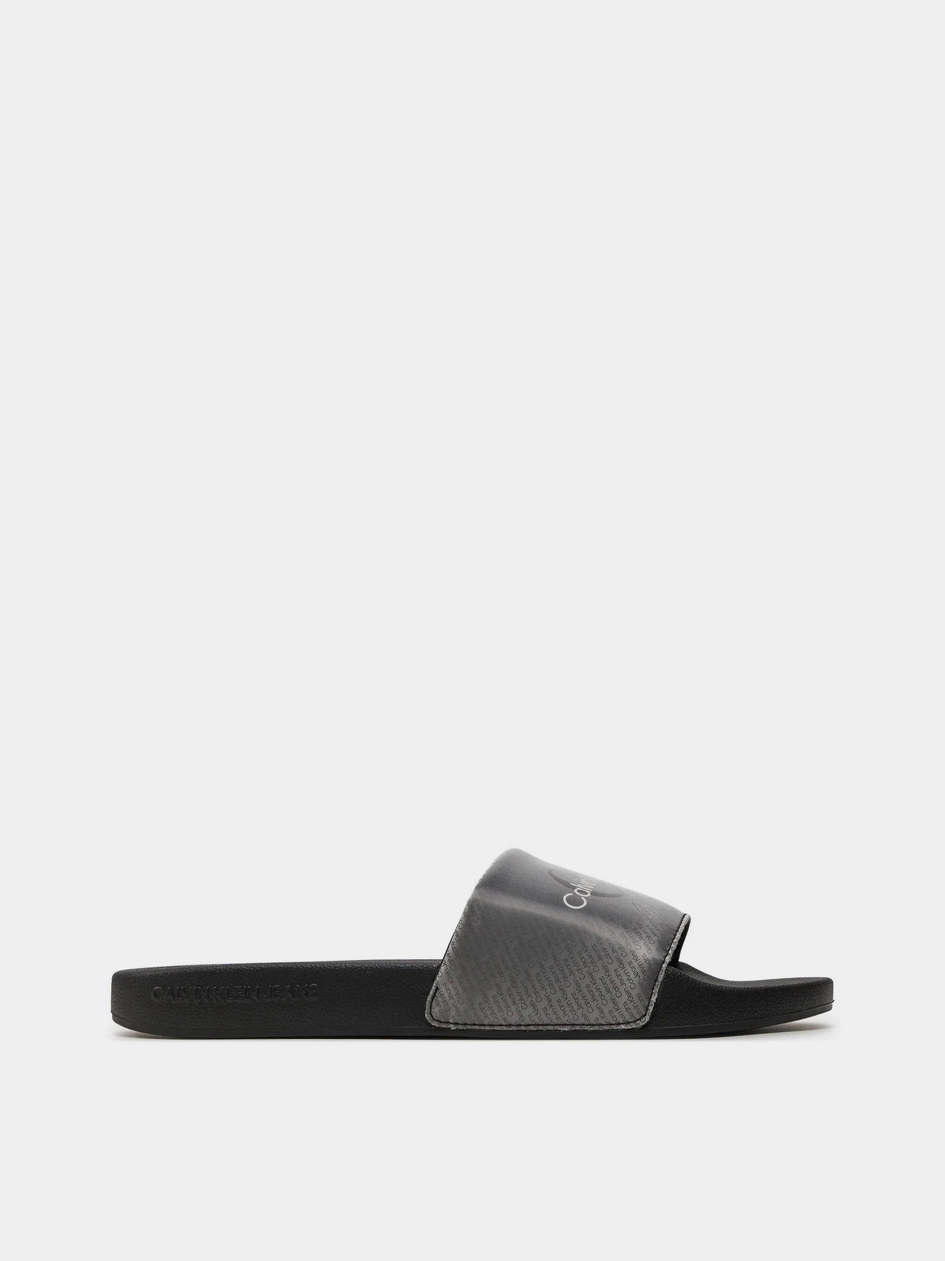 Шльопанці Calvin Klein Slide Lenticular модель YM0YM00953-0GN Фото