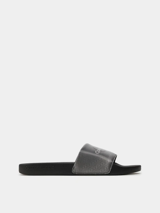 Шльопанці Calvin Klein Slide Lenticular модель YM0YM00953-0GN Фото