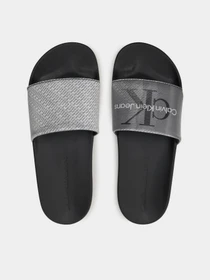 Шльопанці Calvin Klein Slide Lenticular модель YM0YM00953-0GN Фото