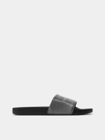 Шльопанці Calvin Klein Slide Lenticular модель YM0YM00953-0GN Фото