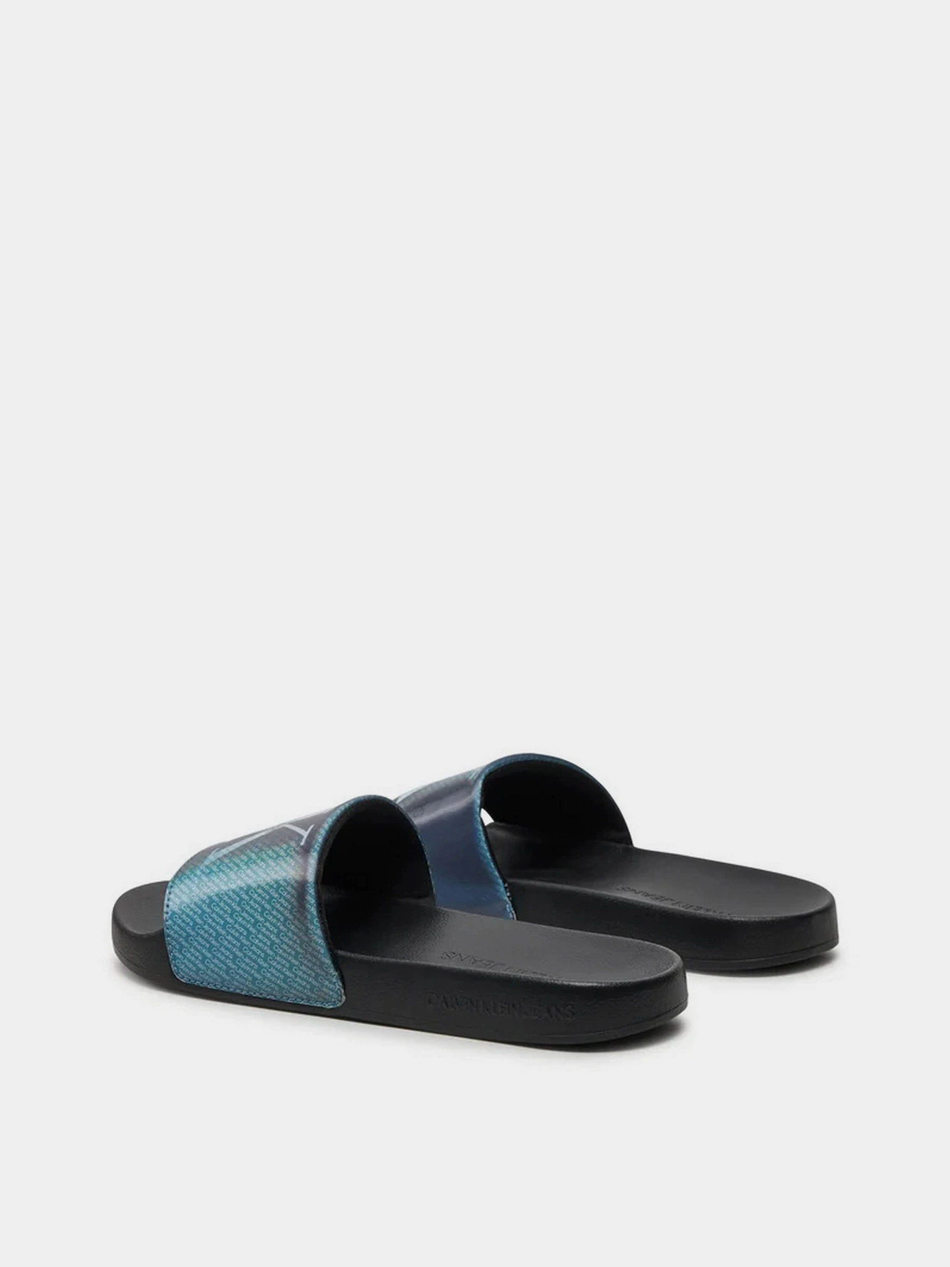 Шлёпанцы Calvin Klein Slide Lenticular модель YM0YM00953-0GW Фото