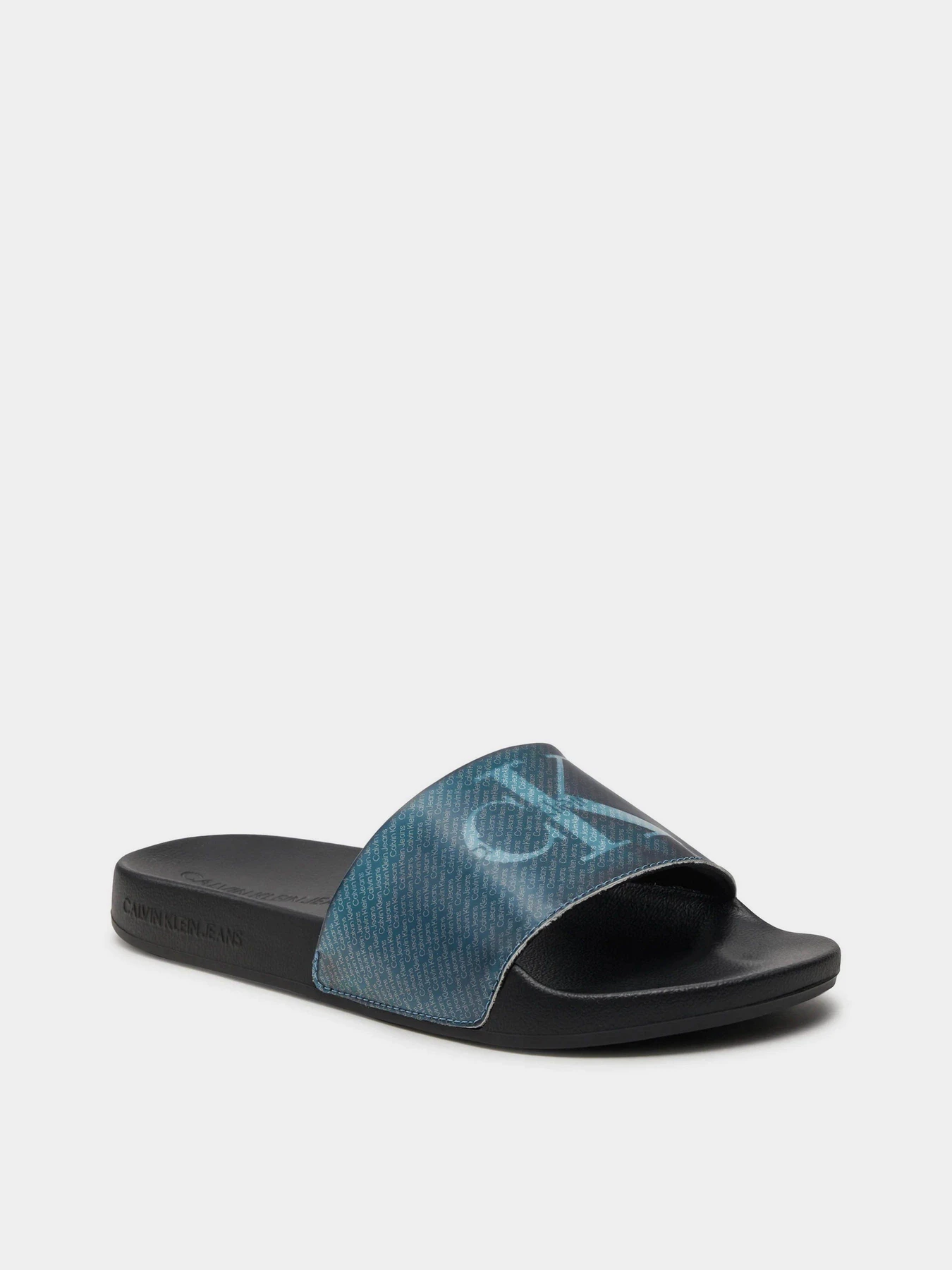 Шлёпанцы Calvin Klein Slide Lenticular модель YM0YM00953-0GW Фото