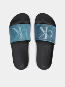 Шлёпанцы Calvin Klein Slide Lenticular модель YM0YM00953-0GW Фото