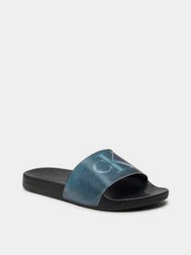 Шлёпанцы Calvin Klein Slide Lenticular модель YM0YM00953-0GW Фото