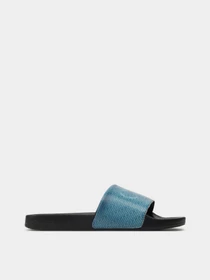 Шлёпанцы Calvin Klein Slide Lenticular модель YM0YM00953-0GW Фото