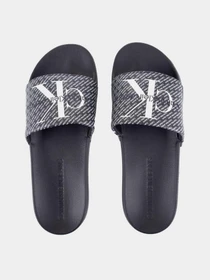 Шльопанці Calvin Klein Slide Aop модель YM0YM00955-0GM Фото