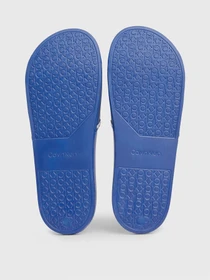 Шльопанці Calvin Klein Pool Slide Rubber модель HM0HM00981-C41 Фото
