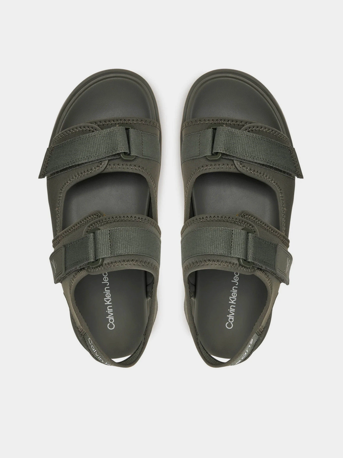 Сандалии Calvin Klein Sandal Velcro Np In Mr модель YM0YM00940-0II Сандалии Calvin Klein Sandal Velcro Np In Mr модель YM0YM00940-0II Фото
