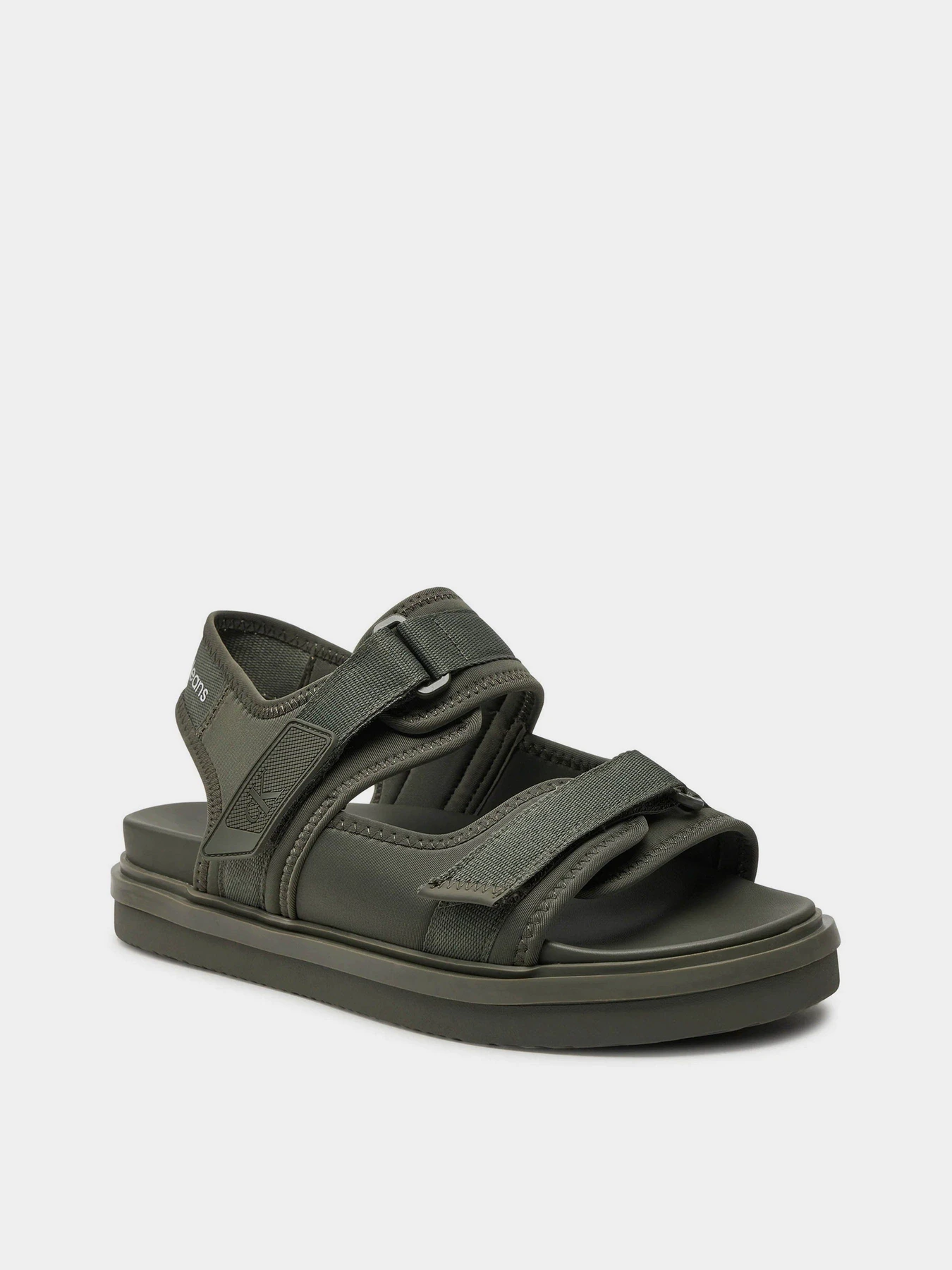 Сандалии Calvin Klein Sandal Velcro Np In Mr модель YM0YM00940-0II Сандалии Calvin Klein Sandal Velcro Np In Mr модель YM0YM00940-0II Фото