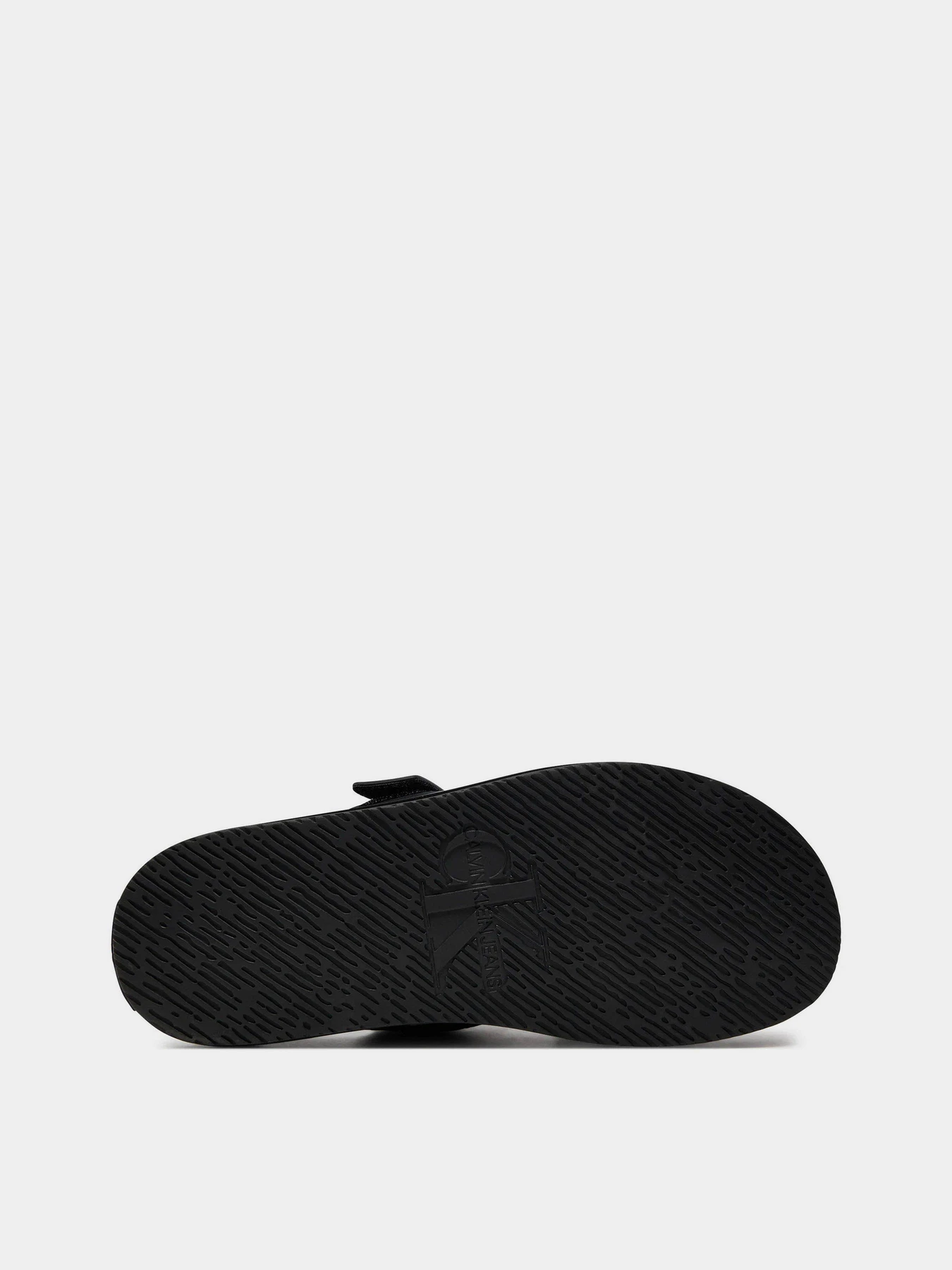 Шльопанці Calvin Klein Double Bar Sandal Wb In Br модель YM0YM00946-0GT Шльопанці Calvin Klein Double Bar Sandal Wb In Br модель YM0YM00946-0GT Фото